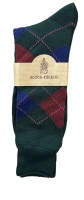 Scott Nichol Mens Argyle Socks